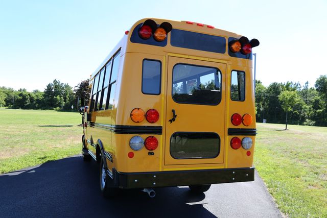 2012 CHEVROLET EXPRESS 3500  MICRO BIRD MINI SCHOOL BUS  12K MILES MINT 