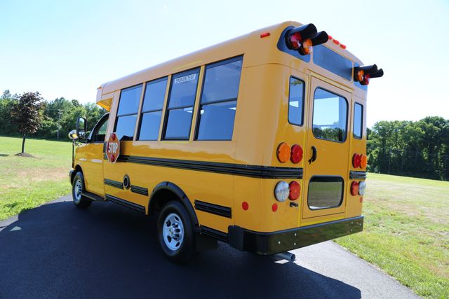 2012 CHEVROLET EXPRESS 3500  MICRO BIRD MINI SCHOOL BUS  12K MILES MINT 
