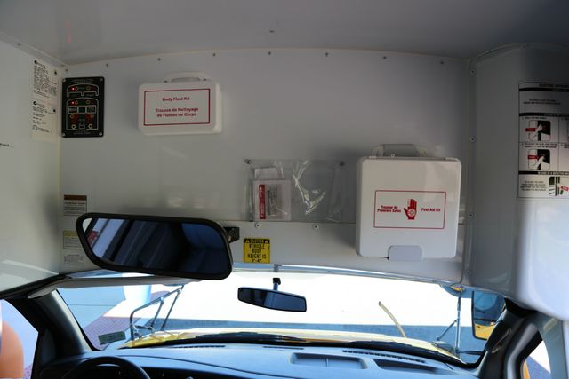 2012 CHEVROLET EXPRESS 3500  MICRO BIRD MINI SCHOOL BUS  12K MILES MINT 