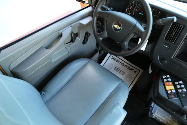 2012 CHEVROLET EXPRESS 3500  MICRO BIRD MINI SCHOOL BUS  12K MILES MINT 