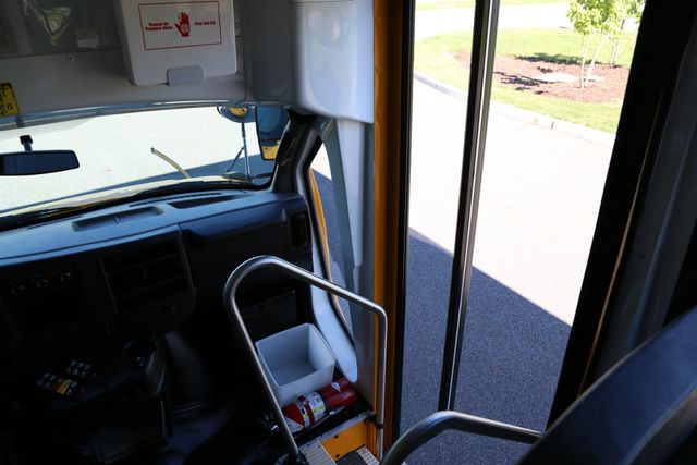 2012 CHEVROLET EXPRESS 3500  MICRO BIRD MINI SCHOOL BUS  12K MILES MINT 