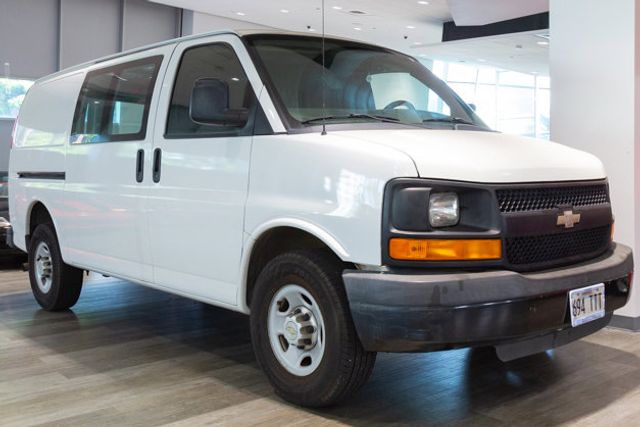 2012 Chevrolet Express Cargo Van 2500