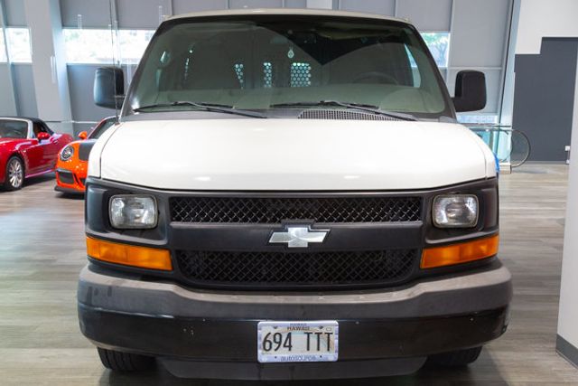2012 Chevrolet Express Cargo Van 2500