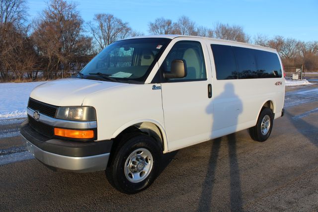 2012 Chevrolet Express Quigley 4x4 LT 2500 | Roscoe, IL | Autoland Outlets 2012 Chevrolet Express Quigley 4x4 LT 2500 | Roscoe, IL | Autoland Outlets