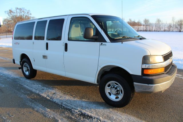 2012 Chevrolet Express Quigley 4x4 LT 2500 | Roscoe, IL | Autoland Outlets 2012 Chevrolet Express Quigley 4x4 LT 2500 | Roscoe, IL | Autoland Outlets