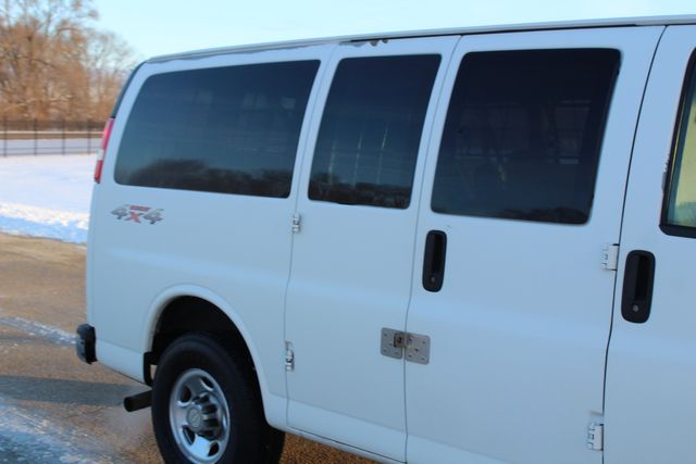 2012 Chevrolet Express Quigley 4x4 LT 2500 | Roscoe, IL | Autoland Outlets 2012 Chevrolet Express Quigley 4x4 LT 2500 | Roscoe, IL | Autoland Outlets