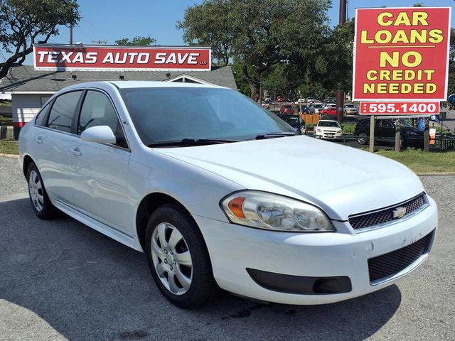 2012 Chevrolet Impala Police Police | San Antonio, TX | Texas Auto Save