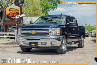 2012 Chevrolet Silverado 1500 LT CREW CAB V8 SPORT PKG / LOW MILE / CLEAN CARFAX | Austin, TX | Rocky Mountain Truck Stop Austin