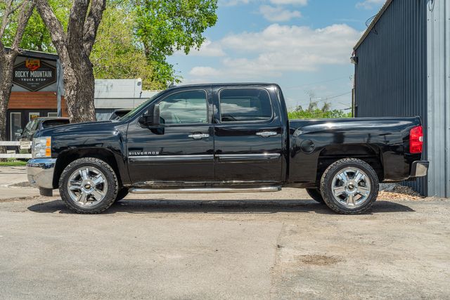 2012 Chevrolet Silverado 1500 LT CREW CAB V8 SPORT PKG / LOW MILE / CLEAN CARFAX | Austin, TX | Rocky Mountain Truck Stop Austin