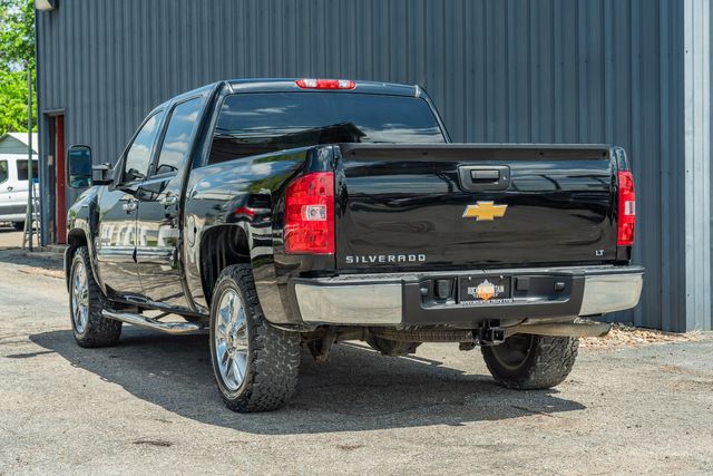 2012 Chevrolet Silverado 1500 LT CREW CAB V8 SPORT PKG / LOW MILE / CLEAN CARFAX | Austin, TX | Rocky Mountain Truck Stop Austin