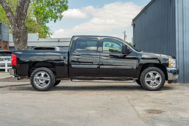 2012 Chevrolet Silverado 1500 LT CREW CAB V8 SPORT PKG / LOW MILE / CLEAN CARFAX | Austin, TX | Rocky Mountain Truck Stop Austin