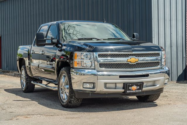 2012 Chevrolet Silverado 1500 LT CREW CAB V8 SPORT PKG / LOW MILE / CLEAN CARFAX | Austin, TX | Rocky Mountain Truck Stop Austin
