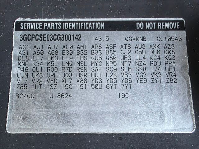 2012 Chevrolet Silverado 1500 LT