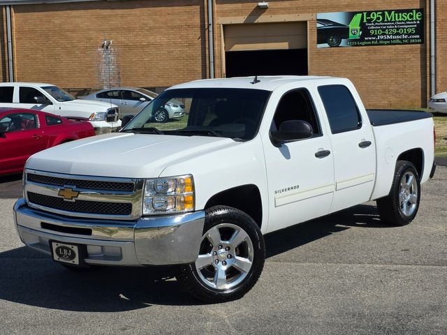 2012 Chevrolet Silverado 1500 LT