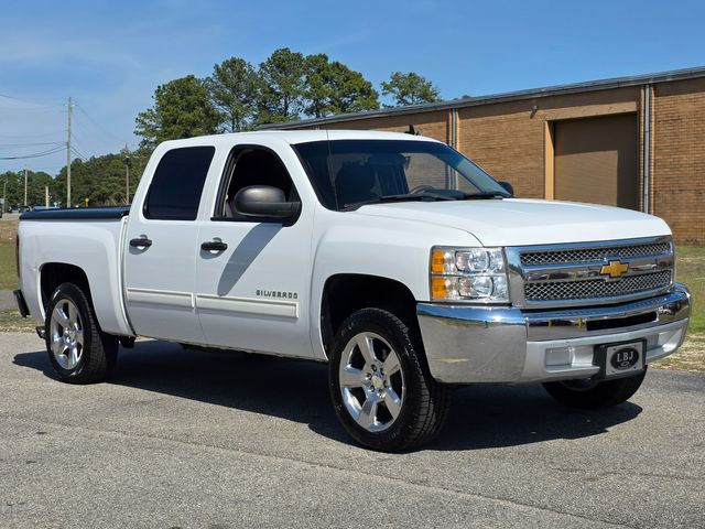 2012 Chevrolet Silverado 1500 LT