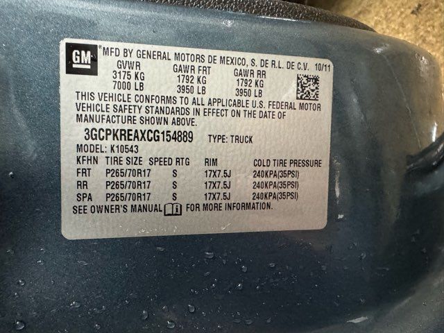 2012 Chevrolet Silverado 1500 LS