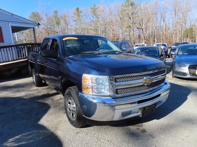 2012 Chevrolet Silverado 1500 LT