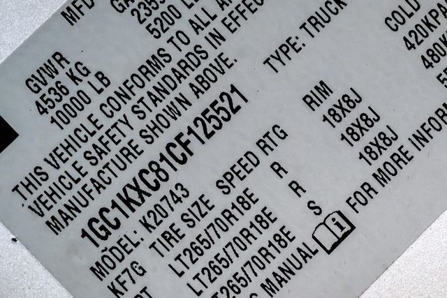 2012 Chevrolet Silverado 2500HD LT 2012 Chevrolet Silverado 2500HD LT