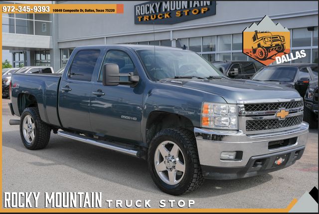 2012 Chevrolet Silverado 2500HD LTZ Z71 CREW CAB 4X4 / CLEAN CARFAX / TEXAS OWNED | Austin, TX | Rocky Mountain Truck Stop Austin