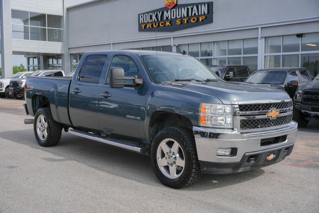 2012 Chevrolet Silverado 2500HD LTZ Z71 CREW CAB 4X4 / CLEAN CARFAX / TEXAS OWNED | Dallas, TX | Rocky Mountain Truck Stop Dallas
