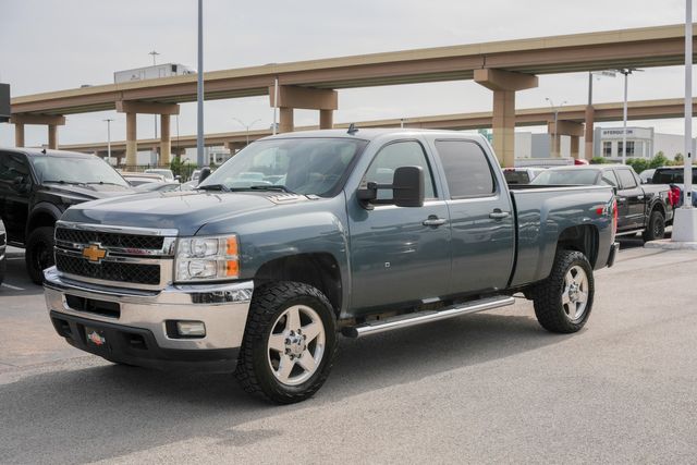 2012 Chevrolet Silverado 2500HD LTZ Z71 CREW CAB 4X4 / CLEAN CARFAX / TEXAS OWNED | Dallas, TX | Rocky Mountain Truck Stop Dallas