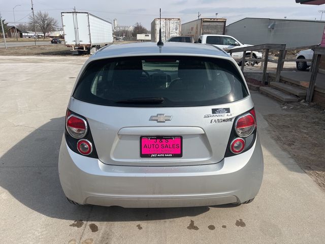 2012 Chevrolet Sonic LT