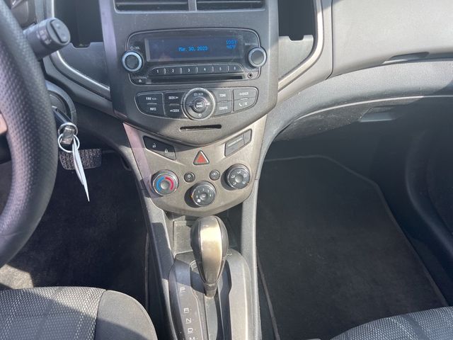 2012 Chevrolet Sonic LT