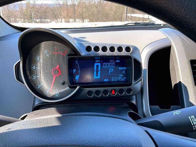 2012 Chevrolet Sonic LT