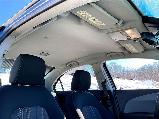 2012 Chevrolet Sonic LT