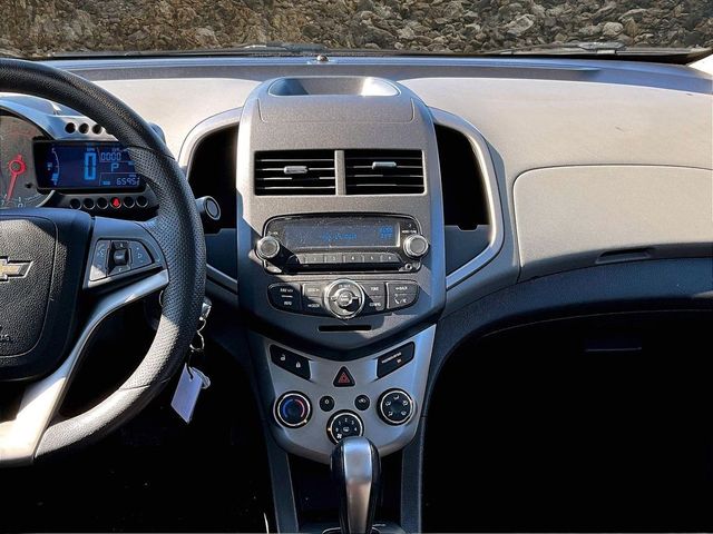 2012 Chevrolet Sonic LT