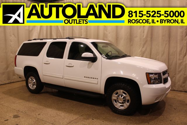 2012 Chevrolet Suburban 3 4 Ton 4x4 Ls Roscoe Il Autoland