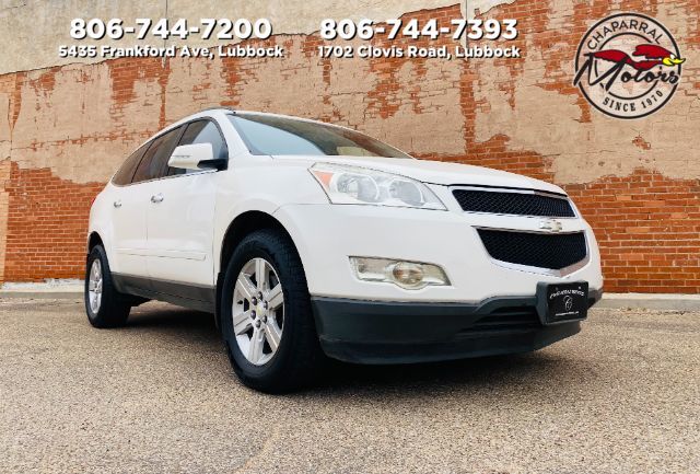 2012 Chevrolet Traverse LT AWD | Lubbock, TX | Chaparral Motors - Lubbock 2012 Chevrolet Traverse LT AWD | Lubbock, TX | Chaparral Motors - Lubbock