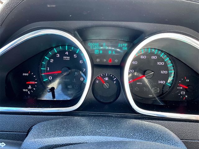 2012 Chevrolet Traverse LT