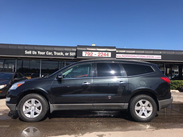2012 Chevrolet Traverse LT w/1LT | Oklahoma City, OK | Norris Auto Sales 2012 Chevrolet Traverse LT w/1LT | Oklahoma City, OK | Norris Auto Sales
