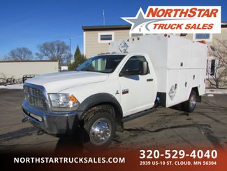 2012 5500 4x2 Reg Cab 11' Enclosed Service Utility Box  | St Cloud MN | NorthStar Truck Sales in St Cloud, MN 56304