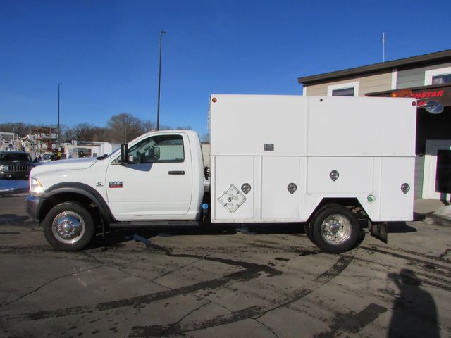 2012 5500 4x2 Reg Cab 11' Enclosed Service Utility Box  | St Cloud MN | NorthStar Truck Sales