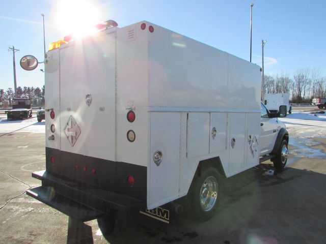2012 5500 4x2 Reg Cab 11' Enclosed Service Utility Box  | St Cloud MN | NorthStar Truck Sales