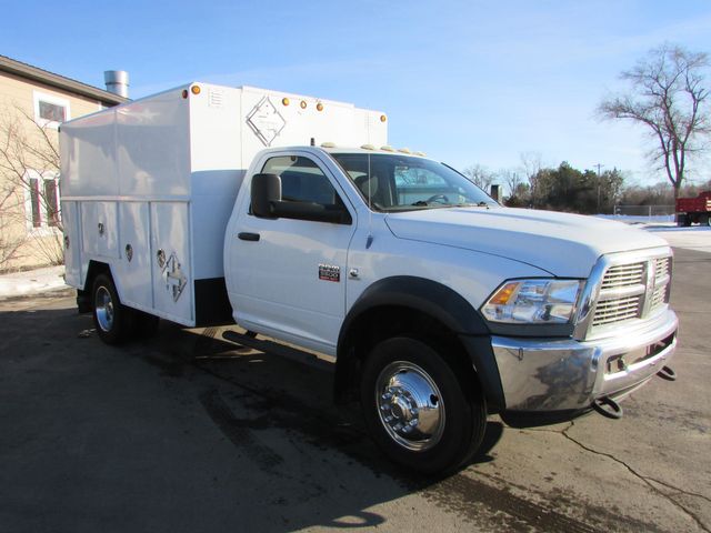 2012 5500 4x2 Reg Cab 11' Enclosed Service Utility Box  | St Cloud MN | NorthStar Truck Sales
