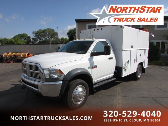 2012 5500 4x2 Reg Cab 11' Enclosed Service Utility Box  | St Cloud MN | NorthStar Truck Sales in St Cloud, MN 56304