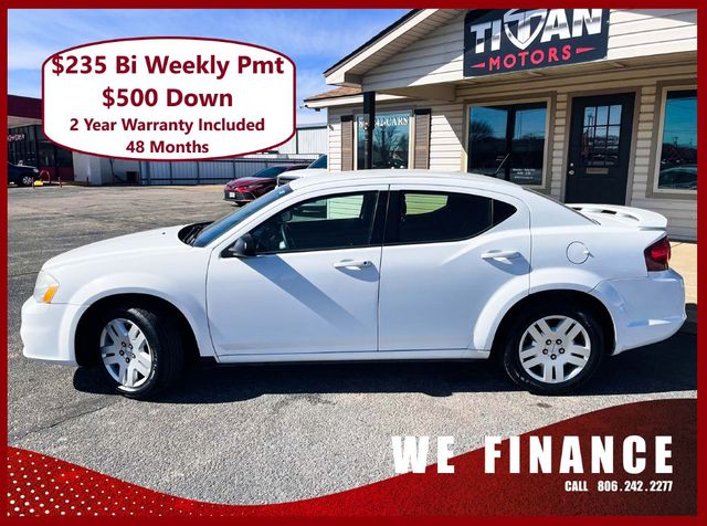 2012 Dodge Avenger SE | Amarillo, TX | Titan Motors