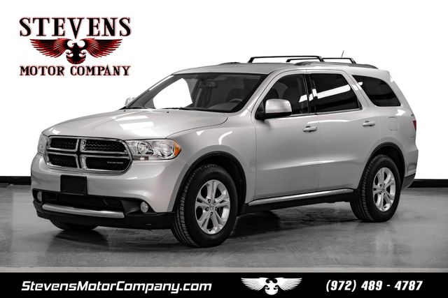 2012 Dodge Durango SXT OneOwner PerfectCarfax TowPkg | Dallas, TX | Stevens Motor Company LLC