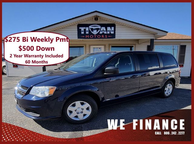 2012 Dodge Grand Caravan SE | Amarillo, TX | Titan Motors