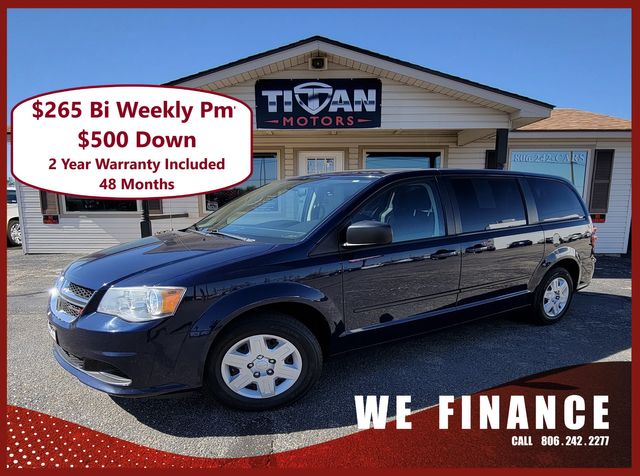 2012 Dodge Grand Caravan SE | Amarillo, TX | Titan Motors