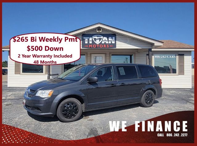 2012 Dodge Grand Caravan SE | Amarillo, TX | Titan Motors