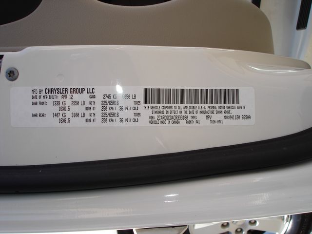 2012 Dodge Grand Caravan SXT w/Ramp | Charlotte, North Carolina | ADVENTURE VANS