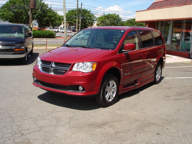 2012 Dodge Grand Caravan Crew | Charlotte, North Carolina | ADVENTURE VANS