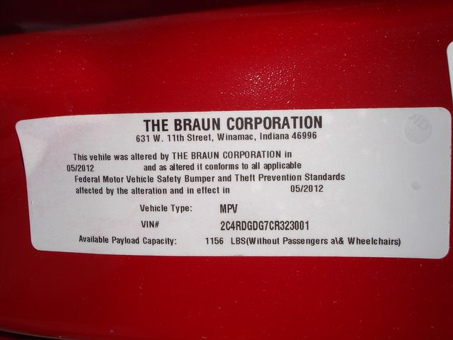2012 Dodge Grand Caravan Crew | Charlotte, North Carolina | ADVENTURE VANS 2012 Dodge Grand Caravan Crew | Charlotte, North Carolina | ADVENTURE VANS