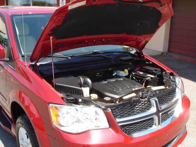 2012 Dodge Grand Caravan Crew | Charlotte, North Carolina | ADVENTURE VANS