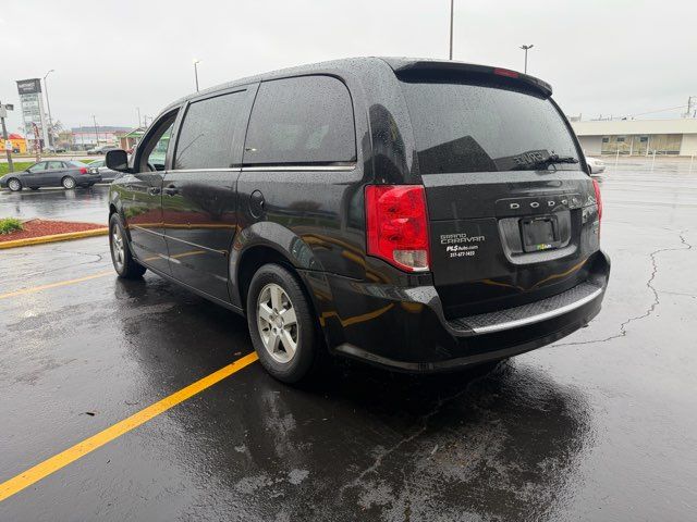 2012 Dodge Grand Caravan Crew