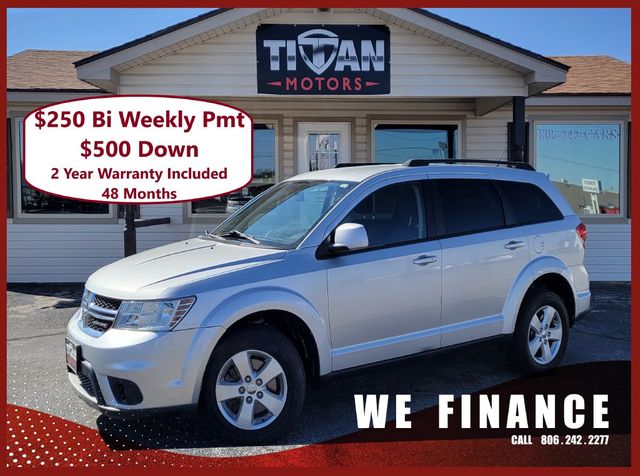 2012 Dodge Journey SXT | Amarillo, TX | Titan Motors